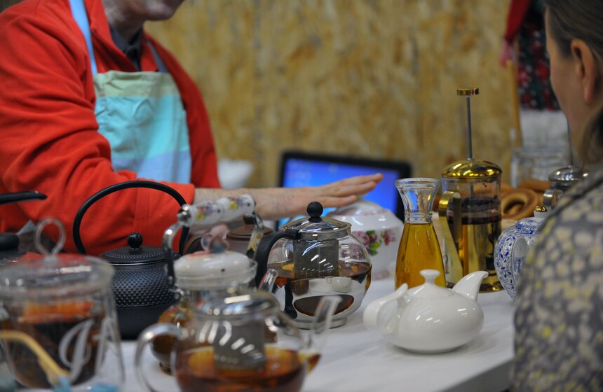 Многие москвичи провели новогодние каникулы на ВДНХ 14 фото