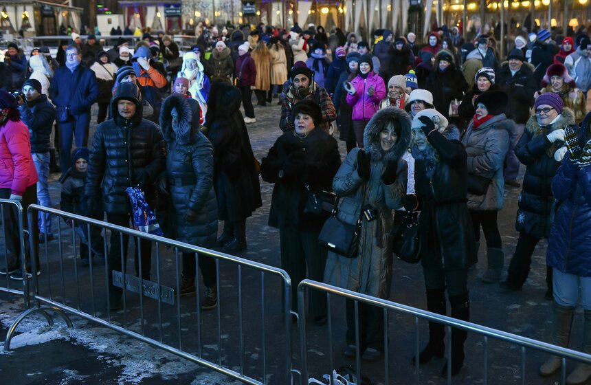 В Сокольниках состоялась рождественская "а капелла" 4 фото