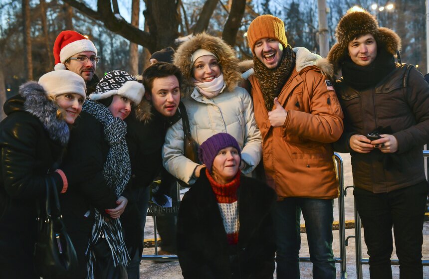 В Сокольниках состоялась рождественская "а капелла" 6 фото