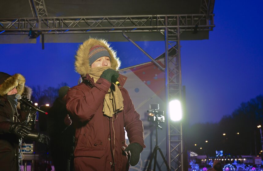 В Сокольниках состоялась рождественская "а капелла" 9 фото