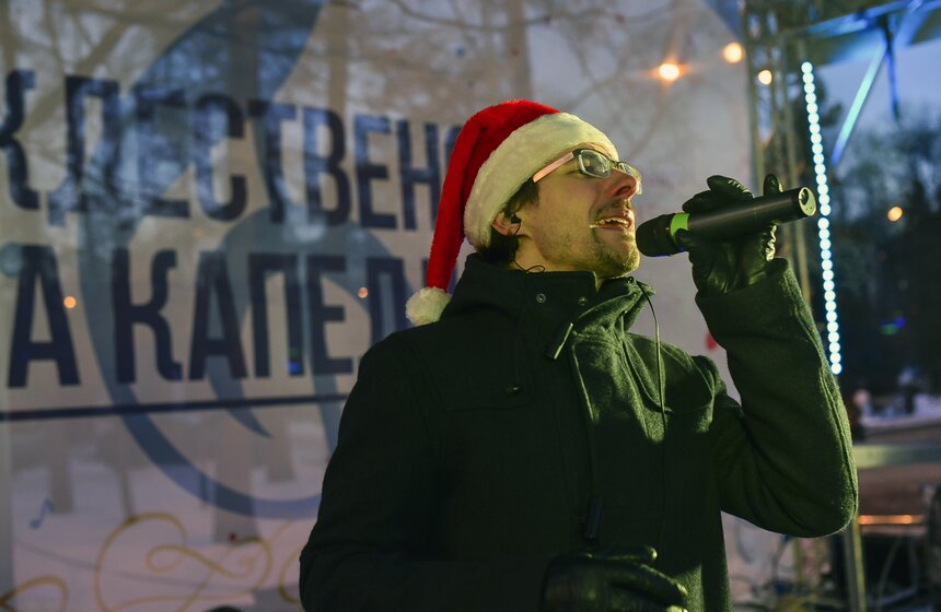 В Сокольниках состоялась рождественская "а капелла" 2 фото