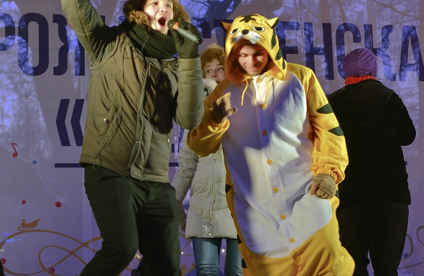 В Сокольниках состоялась рождественская "а капелла" 1 фото