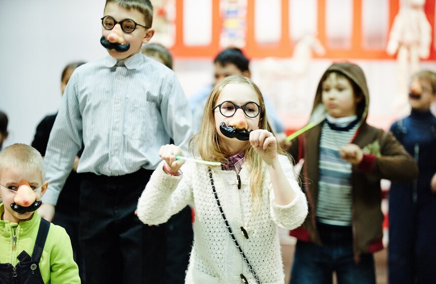 Маленькие москвичи побывали на антиелке ВСЕ#ЛЬЗЯ 8 фото