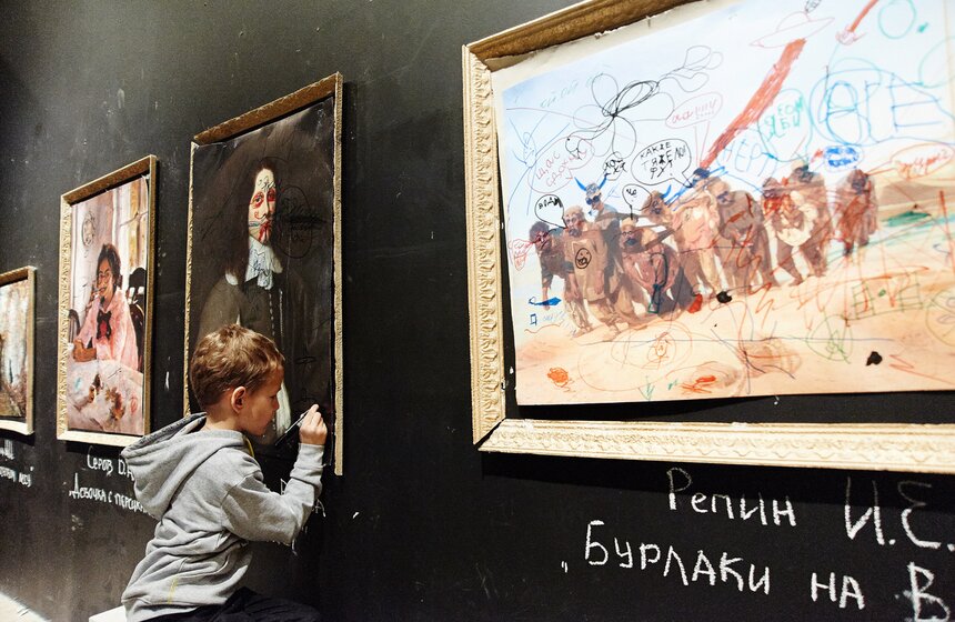 Маленькие москвичи побывали на антиелке ВСЕ#ЛЬЗЯ 2 фото