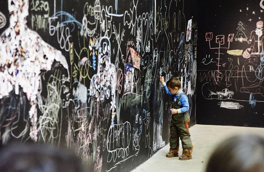 Маленькие москвичи побывали на антиелке ВСЕ#ЛЬЗЯ 5 фото