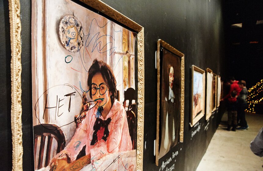 Маленькие москвичи побывали на антиелке ВСЕ#ЛЬЗЯ 3 фото