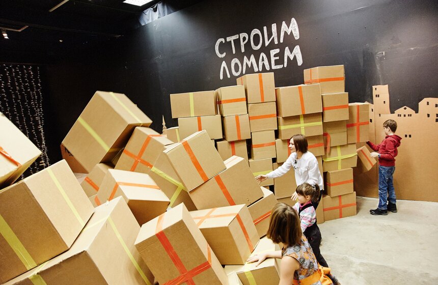 Маленькие москвичи побывали на антиелке ВСЕ#ЛЬЗЯ 6 фото