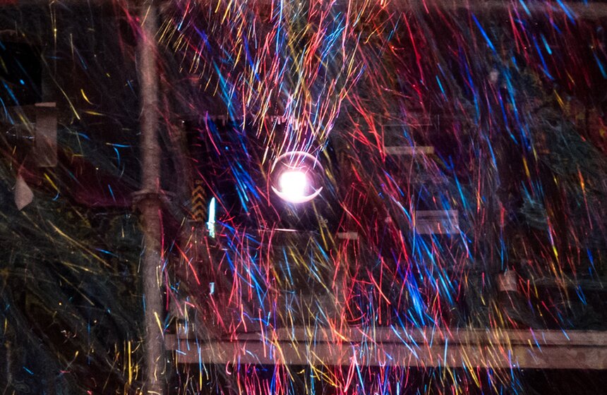 На фасаде Большого театра показали световой спектакль 11 фото