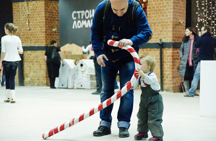 Маленькие москвичи побывали на антиелке ВСЕ#ЛЬЗЯ 18 фото