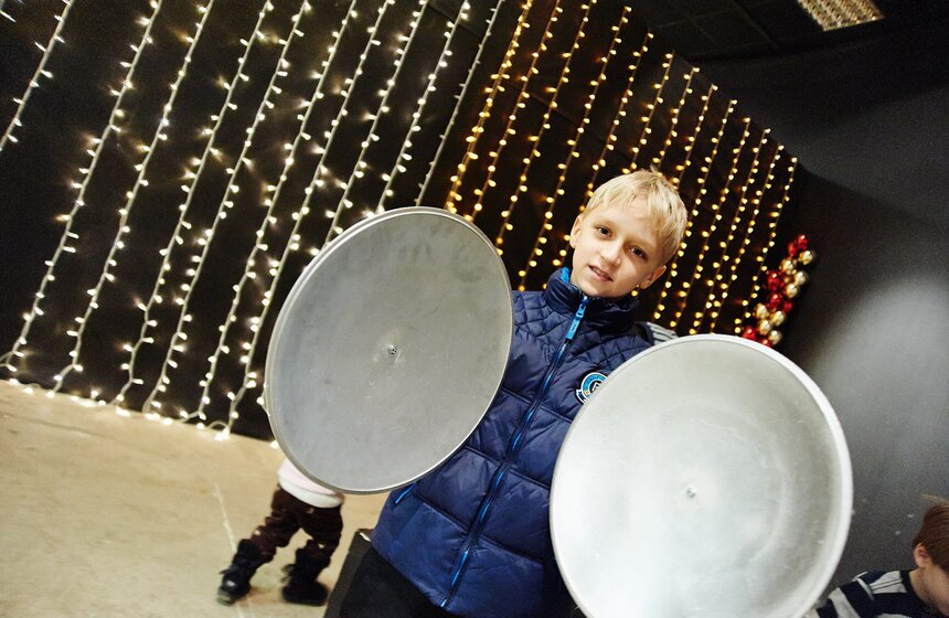 Маленькие москвичи побывали на антиелке ВСЕ#ЛЬЗЯ 17 фото