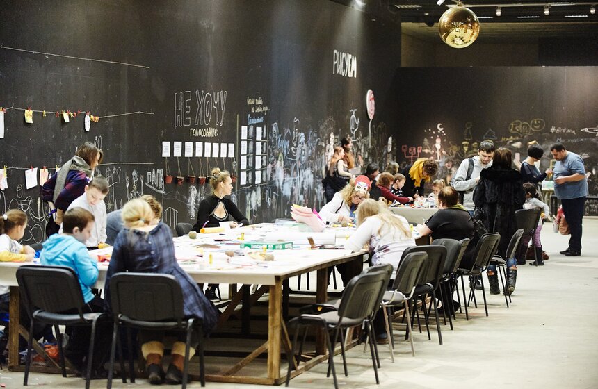 Маленькие москвичи побывали на антиелке ВСЕ#ЛЬЗЯ 11 фото