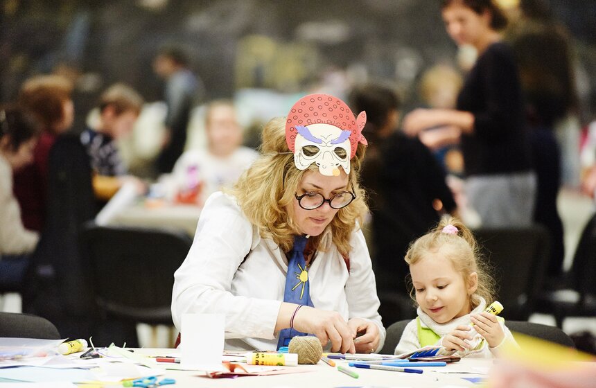 Маленькие москвичи побывали на антиелке ВСЕ#ЛЬЗЯ 10 фото