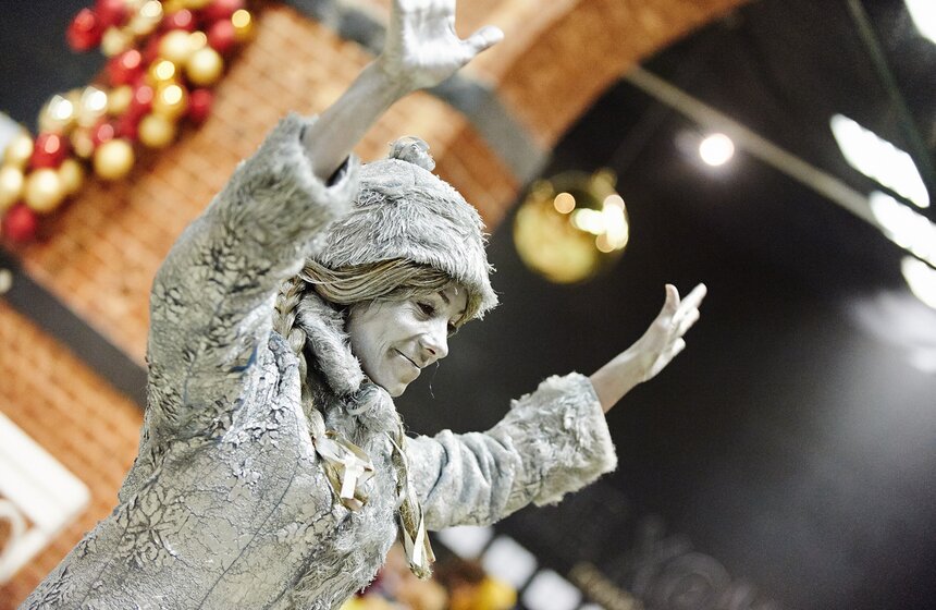 Маленькие москвичи побывали на антиелке ВСЕ#ЛЬЗЯ 9 фото