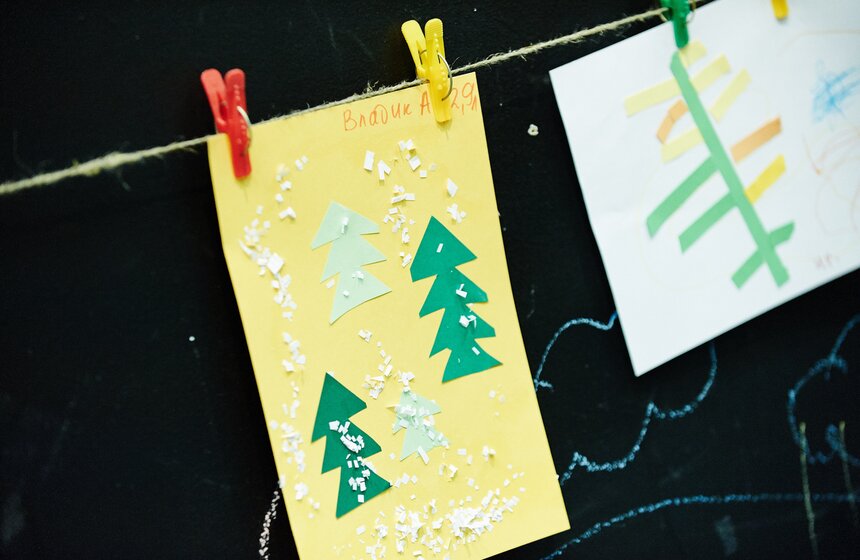 Маленькие москвичи побывали на антиелке ВСЕ#ЛЬЗЯ 12 фото