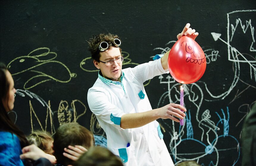 Маленькие москвичи побывали на антиелке ВСЕ#ЛЬЗЯ 15 фото