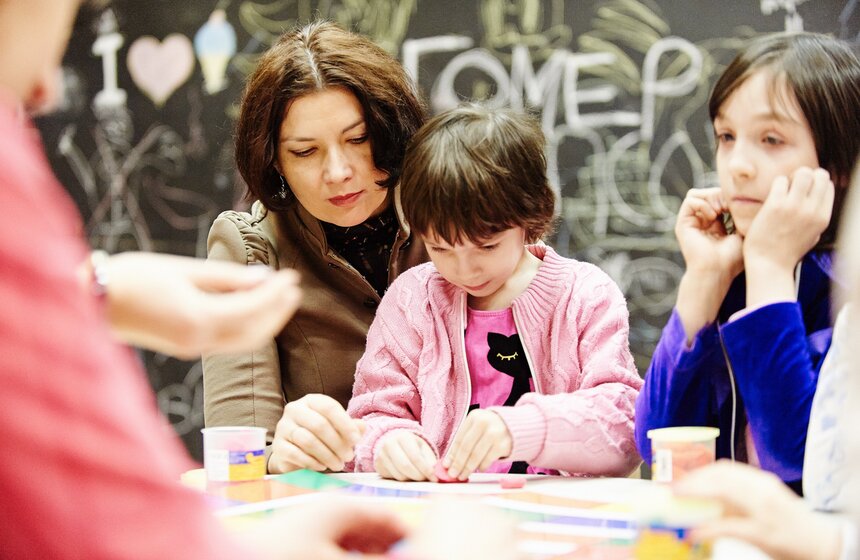 Маленькие москвичи побывали на антиелке ВСЕ#ЛЬЗЯ 13 фото