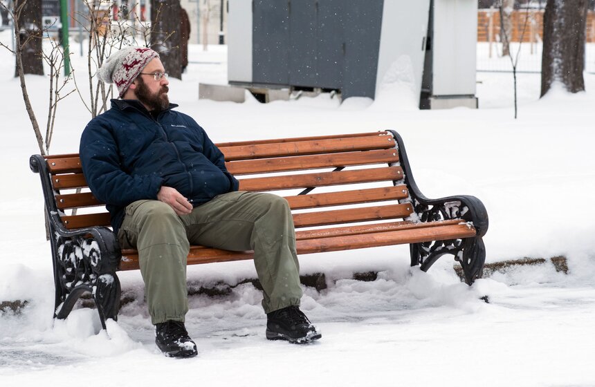 Новогодние праздники в Парке Горького 7 фото