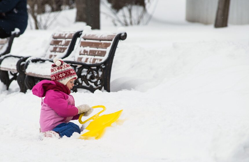 Новогодние праздники в Парке Горького 2 фото