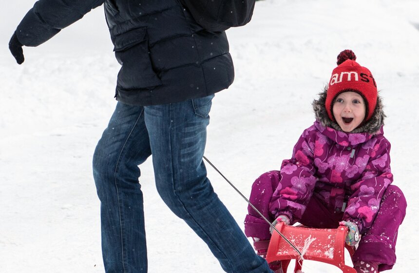 Новогодние праздники в Парке Горького 3 фото