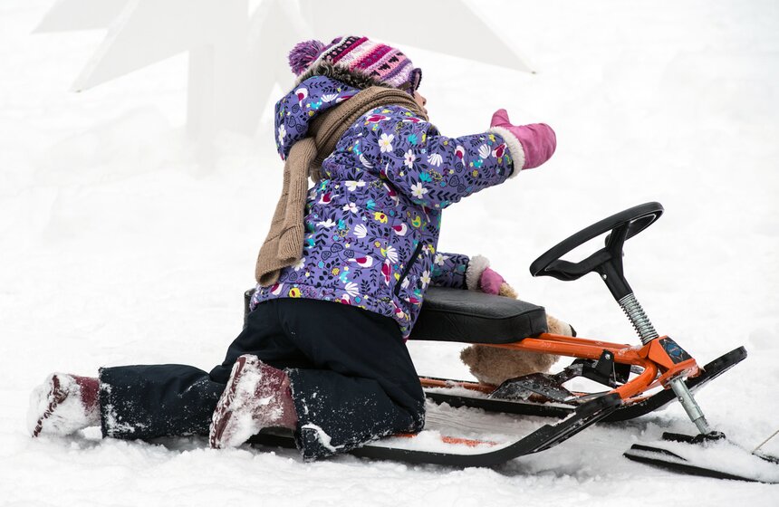 Новогодние праздники в Парке Горького 12 фото