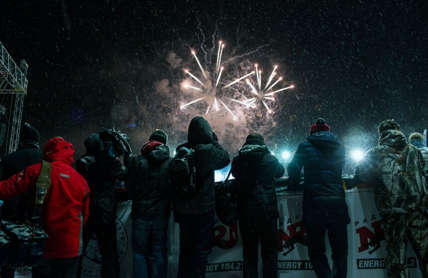 В Москве прошел финал тура по сноуборду Grand Prix de Russie 23 фото