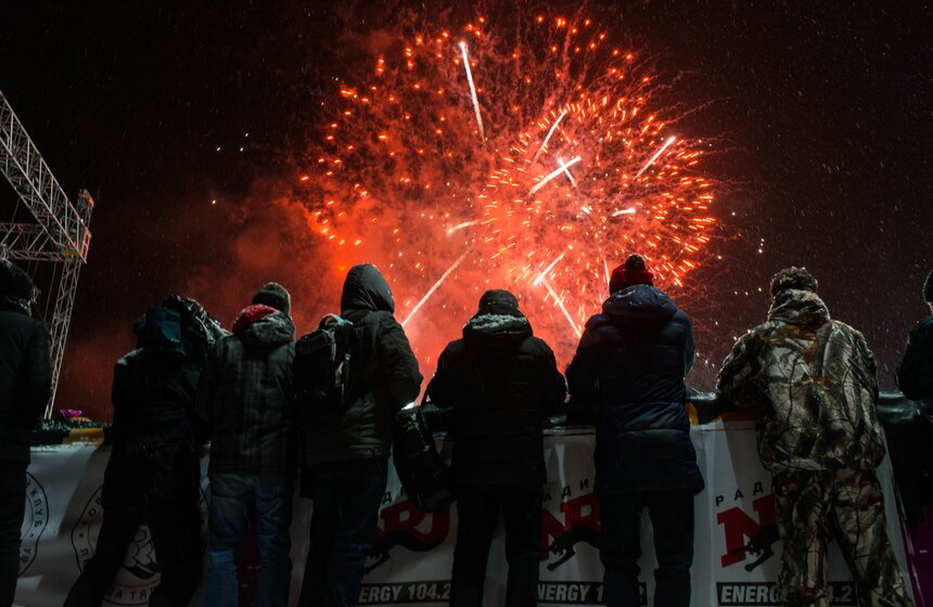 В Москве прошел финал тура по сноуборду Grand Prix de Russie 24 фото