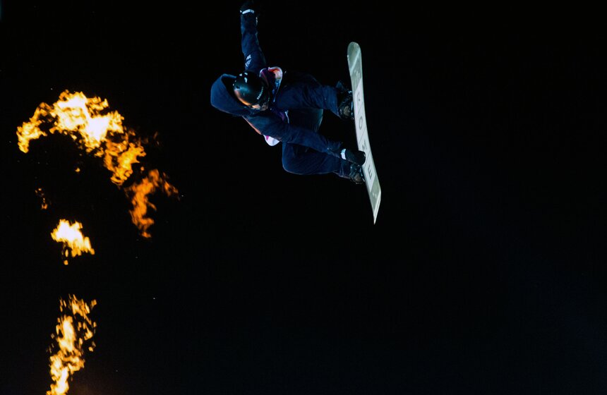 В Москве прошел финал тура по сноуборду Grand Prix de Russie 13 фото