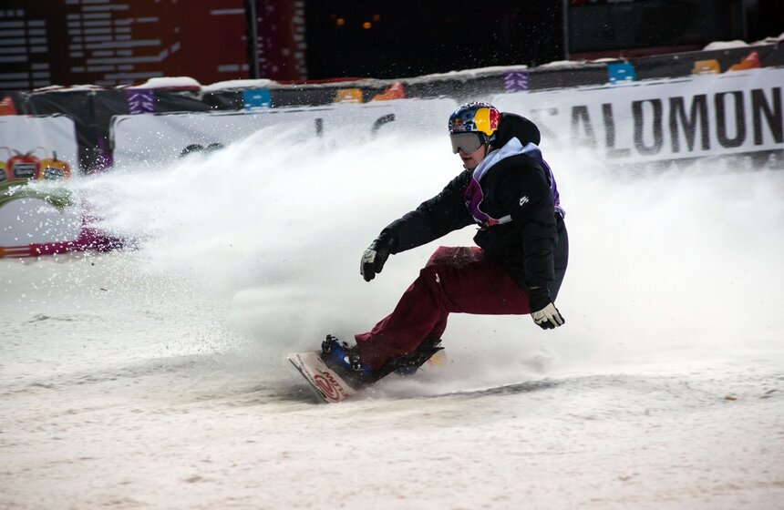 В Москве прошел финал тура по сноуборду Grand Prix de Russie 7 фото