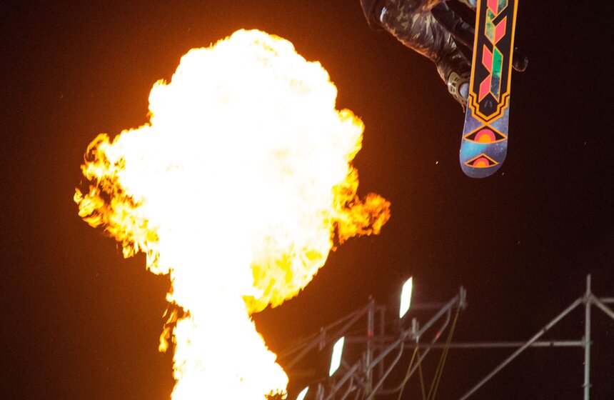 В Москве прошел финал тура по сноуборду Grand Prix de Russie 6 фото