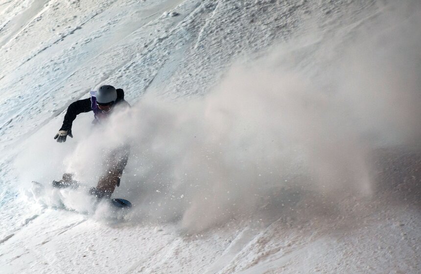 В Москве прошел финал тура по сноуборду Grand Prix de Russie 9 фото