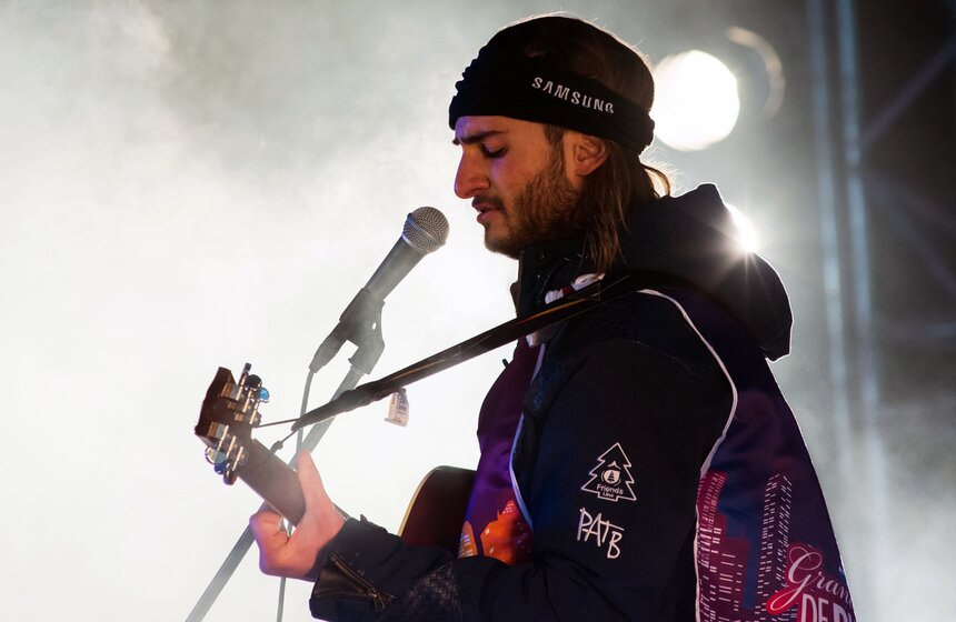 В Москве прошел финал тура по сноуборду Grand Prix de Russie 12 фото