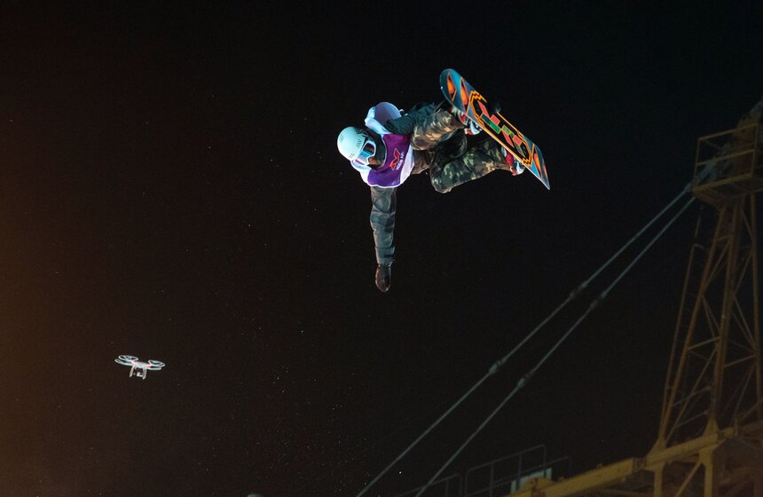 В Москве прошел финал тура по сноуборду Grand Prix de Russie 16 фото