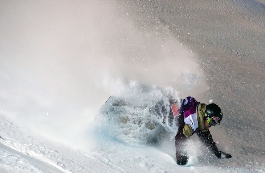 В Москве прошел финал тура по сноуборду Grand Prix de Russie 14 фото