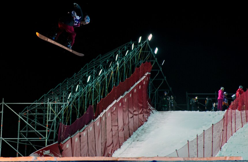 В Москве прошел финал тура по сноуборду Grand Prix de Russie 5 фото