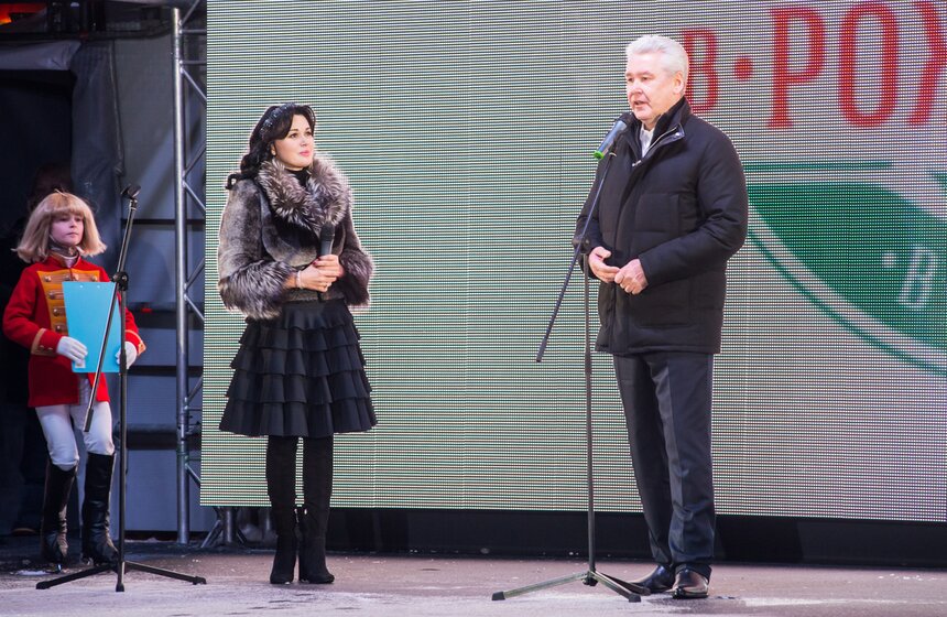 В Москве завершился фестиваль "Путешествие в Рождество" 13 фото