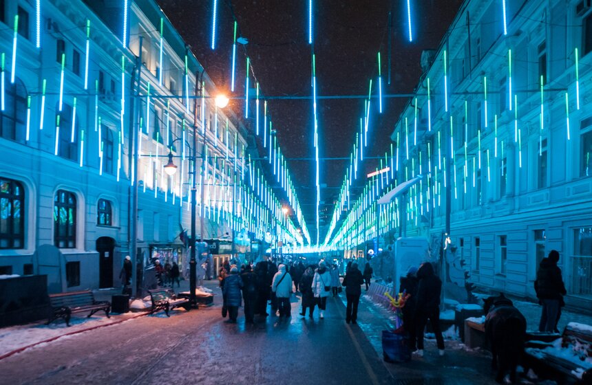 В Москве завершился фестиваль "Путешествие в Рождество" 7 фото