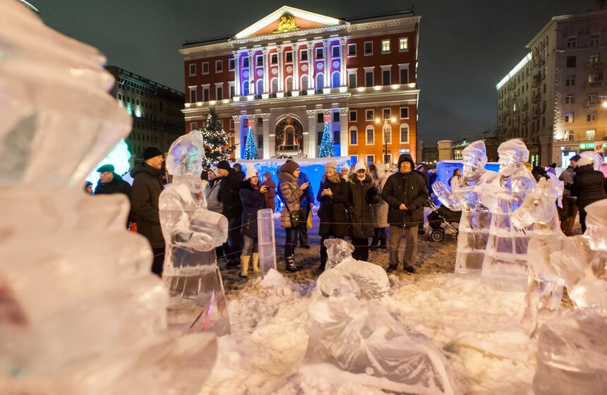 В Москве завершился фестиваль "Путешествие в Рождество" 5 фото