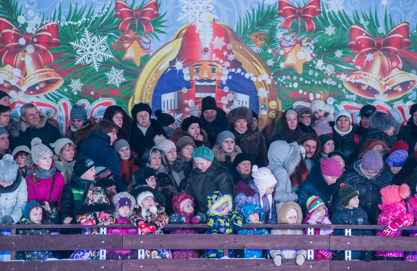 В Москве завершился фестиваль "Путешествие в Рождество" 8 фото
