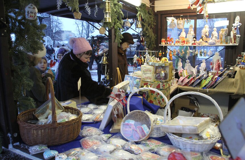 В Москве завершился фестиваль "Путешествие в Рождество" 9 фото