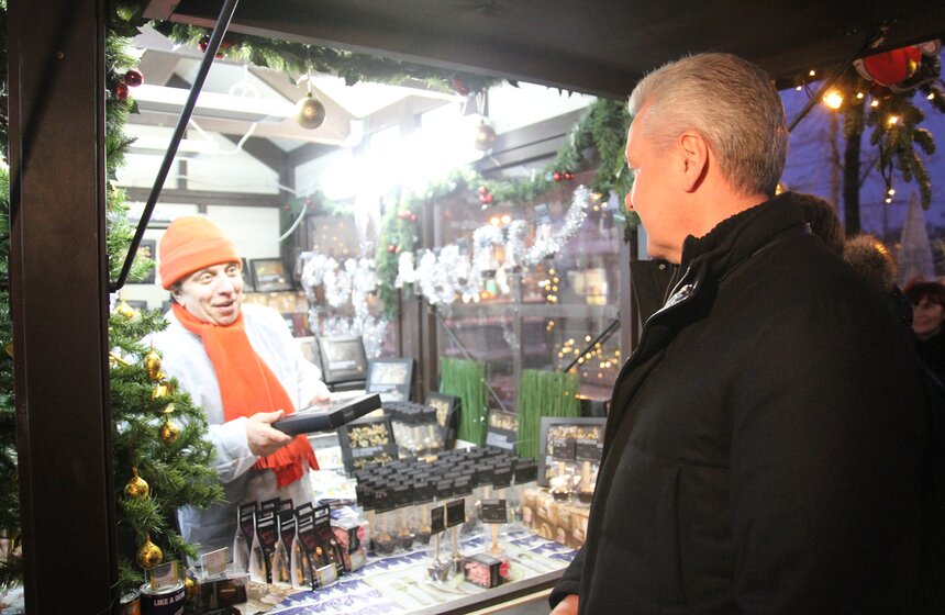 В Москве завершился фестиваль "Путешествие в Рождество" 12 фото