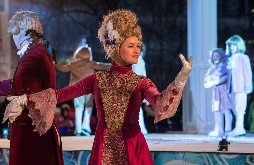 В Москве завершился фестиваль "Путешествие в Рождество" 19 фото