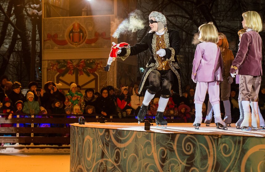 В Москве завершился фестиваль "Путешествие в Рождество" 18 фото