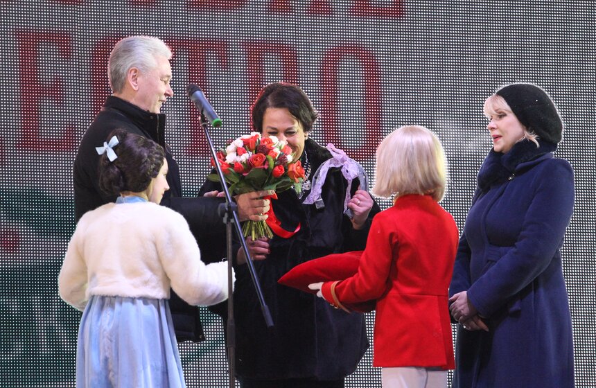 В Москве завершился фестиваль "Путешествие в Рождество" 15 фото