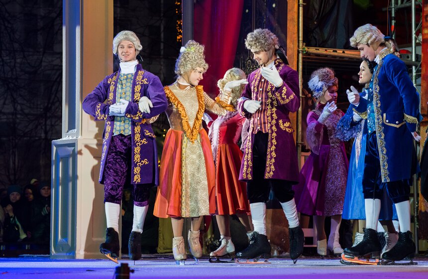 В Москве завершился фестиваль "Путешествие в Рождество" 17 фото