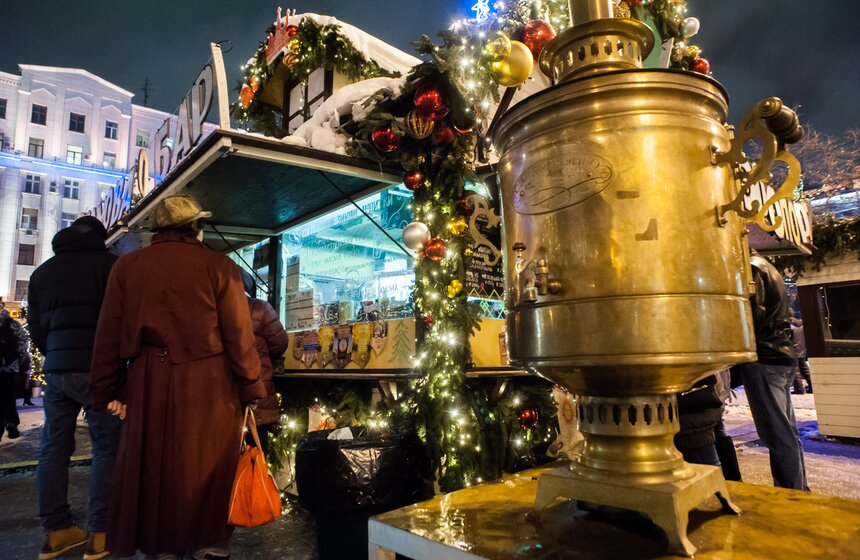 В Москве завершился фестиваль "Путешествие в Рождество" 4 фото