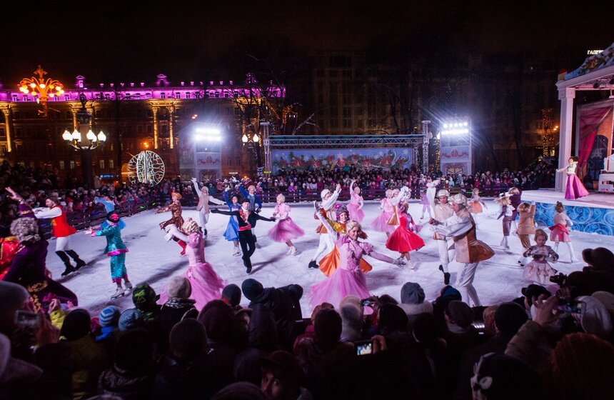 В Москве завершился фестиваль "Путешествие в Рождество" 3 фото