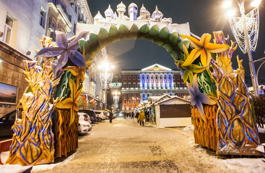В Москве завершился фестиваль "Путешествие в Рождество" 1 фото