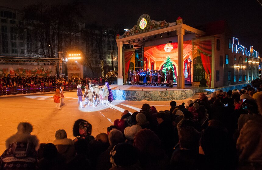 В Москве завершился фестиваль "Путешествие в Рождество" 2 фото