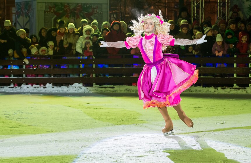 В Москве завершился фестиваль "Путешествие в Рождество" 22 фото