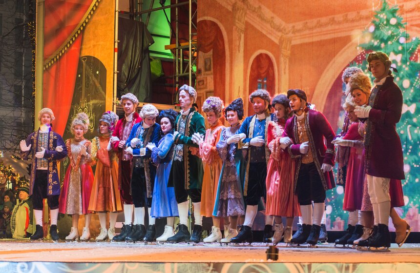 В Москве завершился фестиваль "Путешествие в Рождество" 21 фото